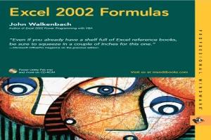 Microsoft Excel 2002 Formulas